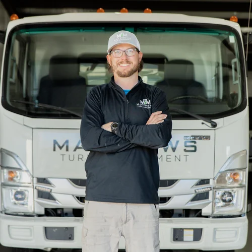 Matthew Klein, Owner and Founder of Matthews Turf Management
