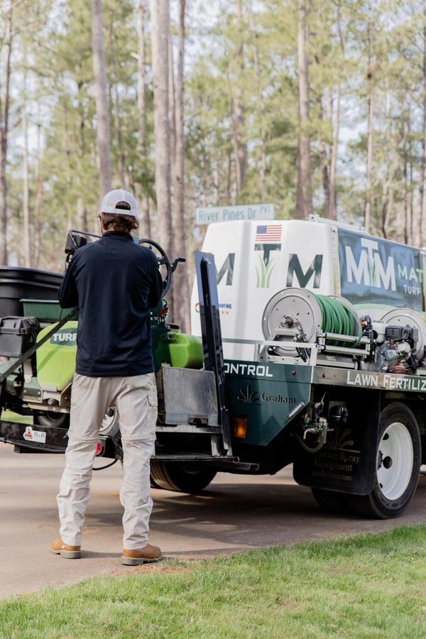 Matthews Turf Management professional turf care equipment